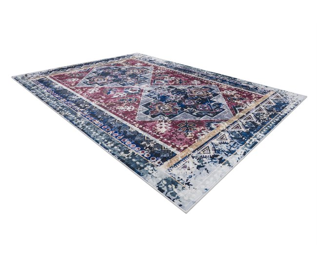 Alfombra lavable ANDRE 1136 Oriental vintage 160x220 Multicolor