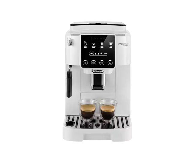 Cafetera automática DeLonghi ECAM220.20.W Blanco
