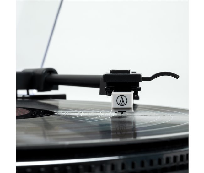 Tocadiscos de vinilo Thomson Negro