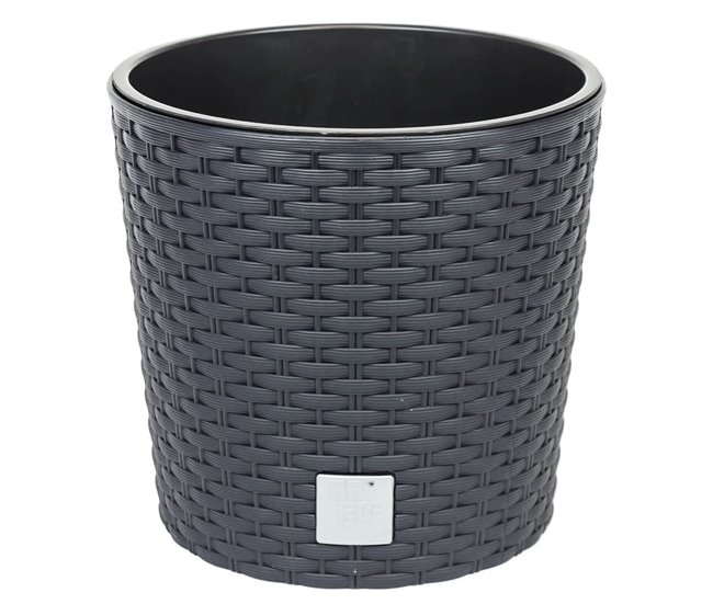 Maceta Mod. Rato Round 250L Antracita