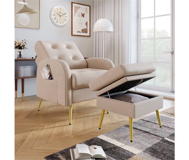Sillones relax Beige