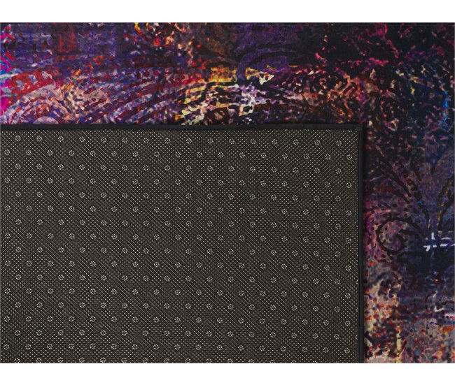 Beliani Alfombra de pelo corto MARDIN 160x230 Multicolor