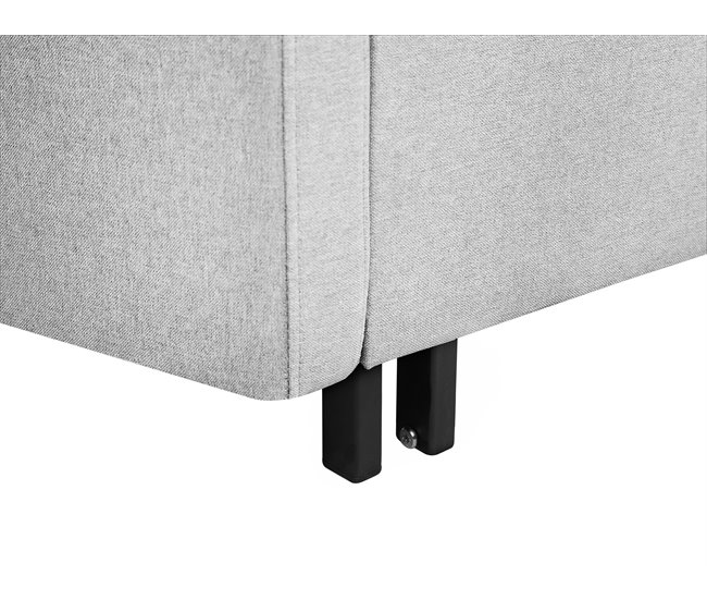 Beliani Sofá cama Poliéster HOVIN Beige