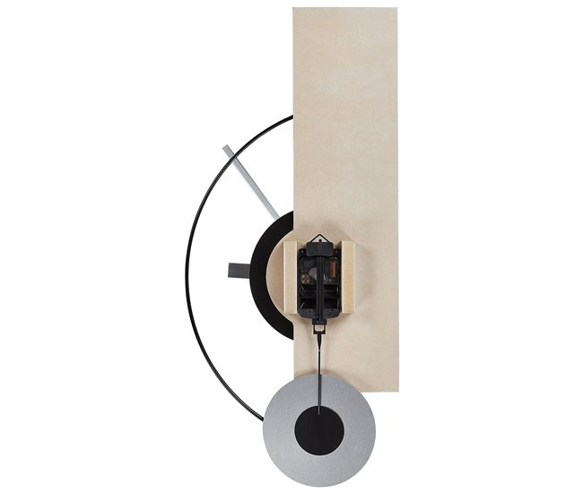 Beliani Reloj de pared CEVINS Beige