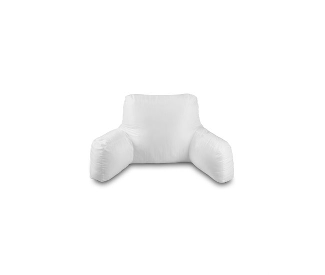 Almohada ergonómica con Reposabrazos para trabajar Blanco