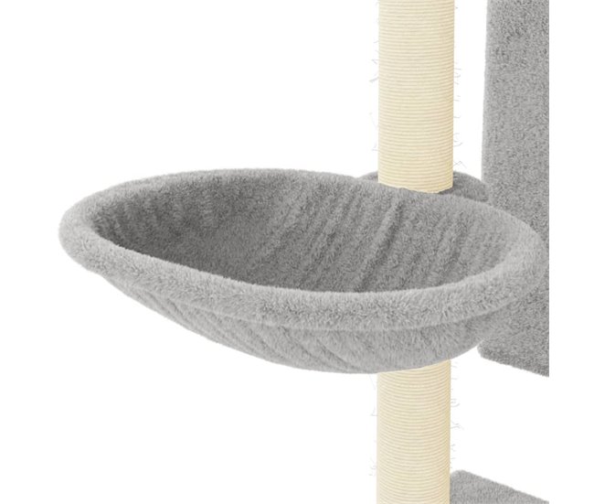 Árbol Para Gatos Gris