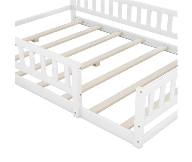 Camas de matrimonio 195x194 Blanco