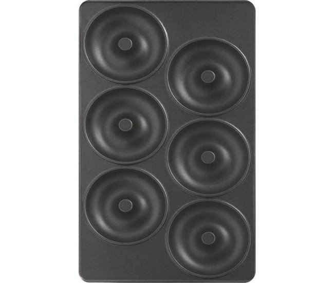 Molde para Repostería Donut Negro