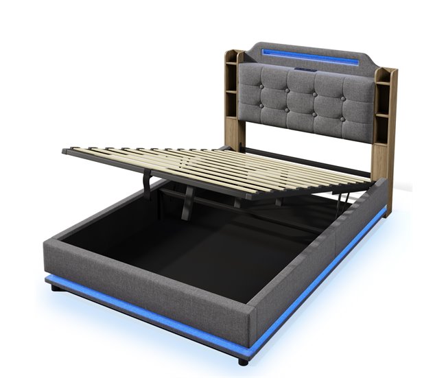 Canapés abatibles Gris