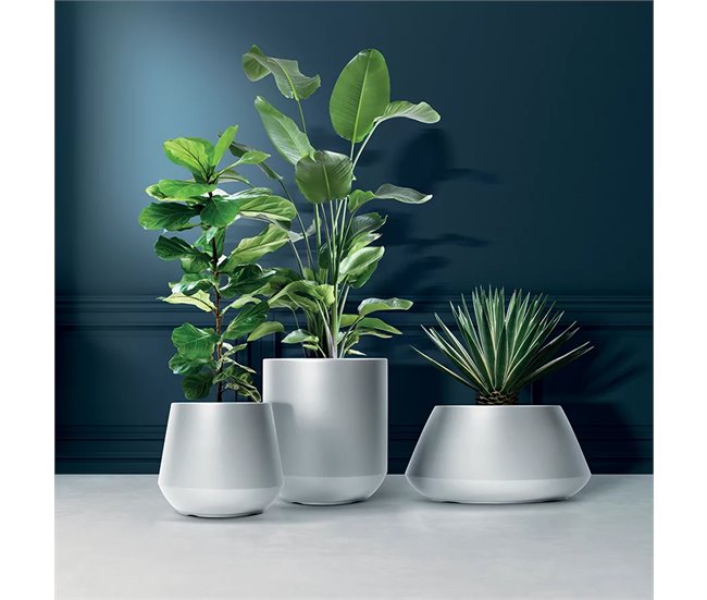 Maceta Heos 34L Blanco