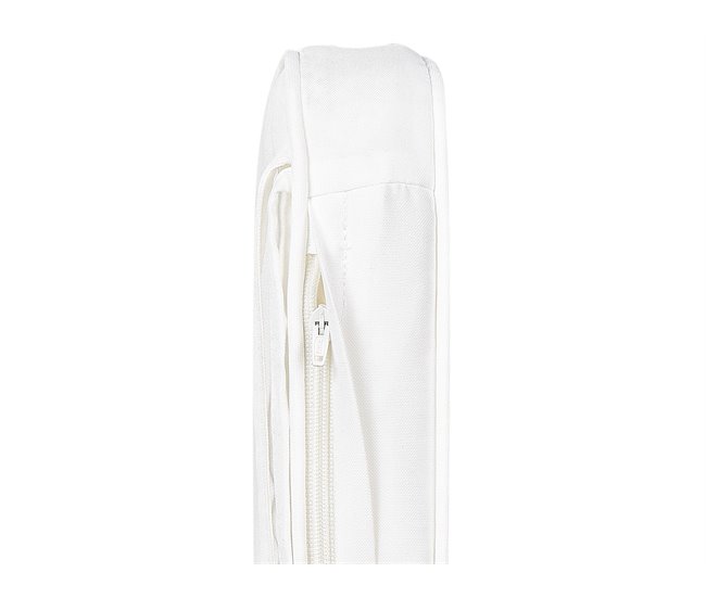 Beliani Cojines de asiento FIJI Blanco/ Beige