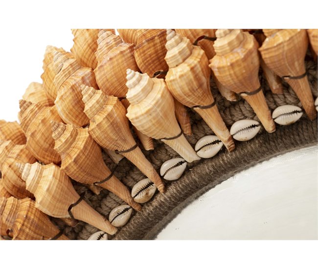 Espejo Metal Adda Home Marron