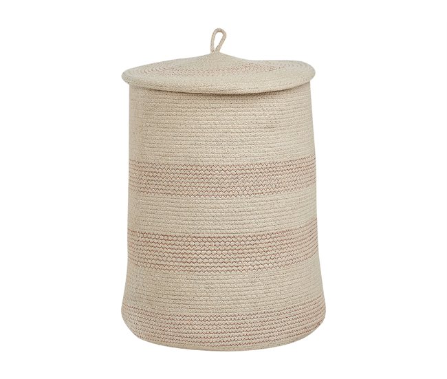 Beliani Estante de baño pequeño SILOPI Beige