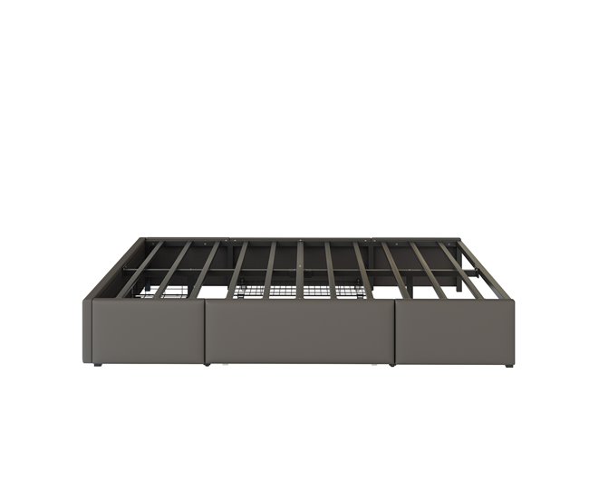 Camas de matrimonio 160x200 Gris