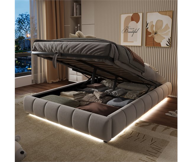 Canapés abatibles Beige