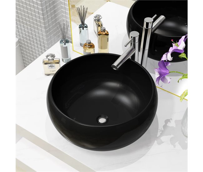 Lavabo Negro