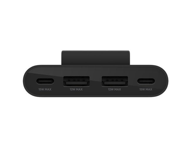 Hub USB BUZ001BT2MBKB7 Negro