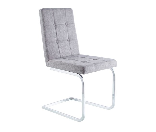 Pack 4 sillas de comedor Vanity Gris