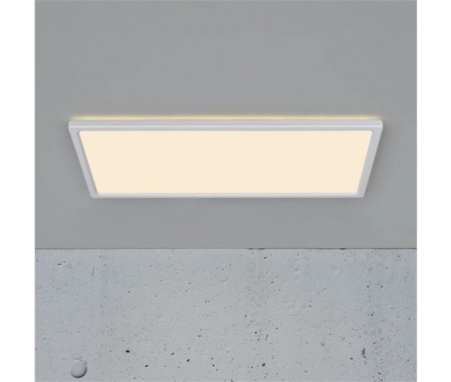 Plafón LED para baños Harlow Smart RGB (21W) Plástico Blanco