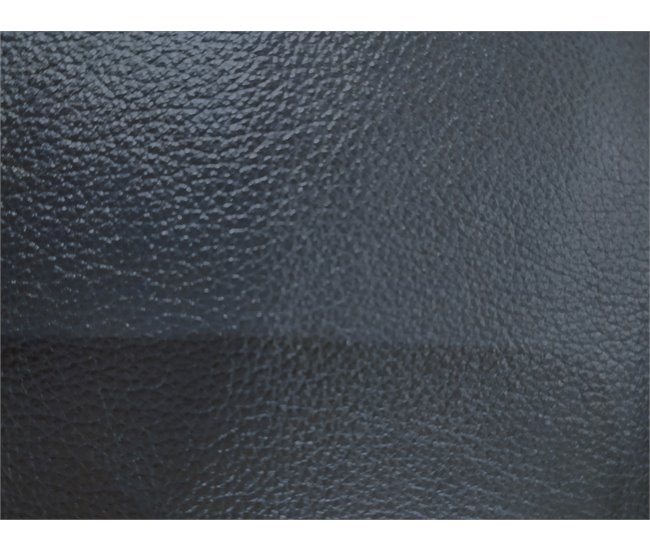 Sillón de piel HAWAI Azul Marino
