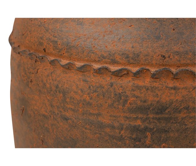 Florero Ceramica Adda Home Marron