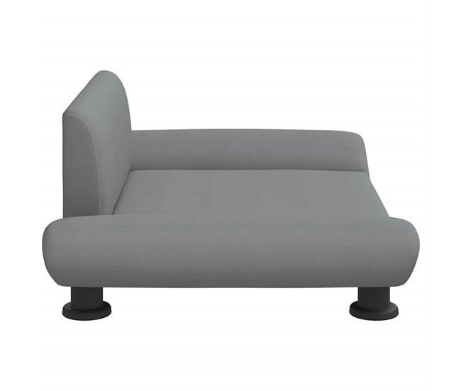 Cama Para Perro Gris Claro