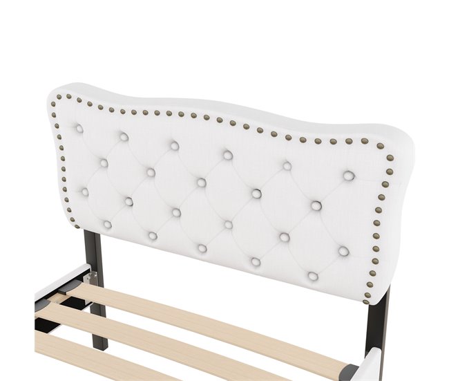 Camas individuales 92x203 Beige