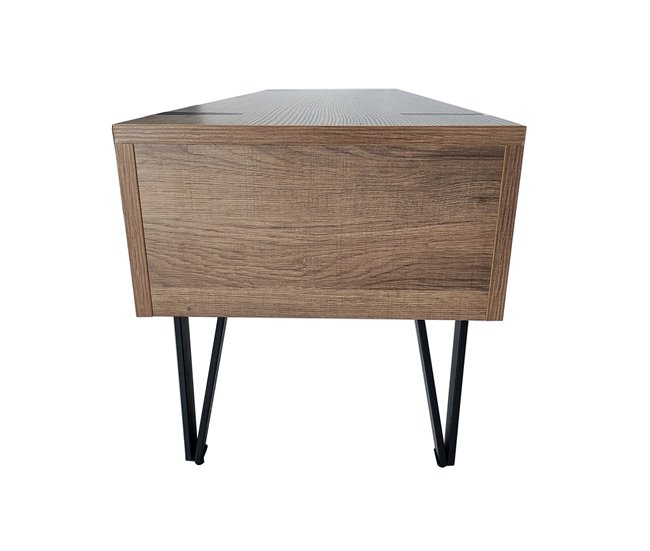 Mueble tv color roble oscuro RETH Madera Oscura