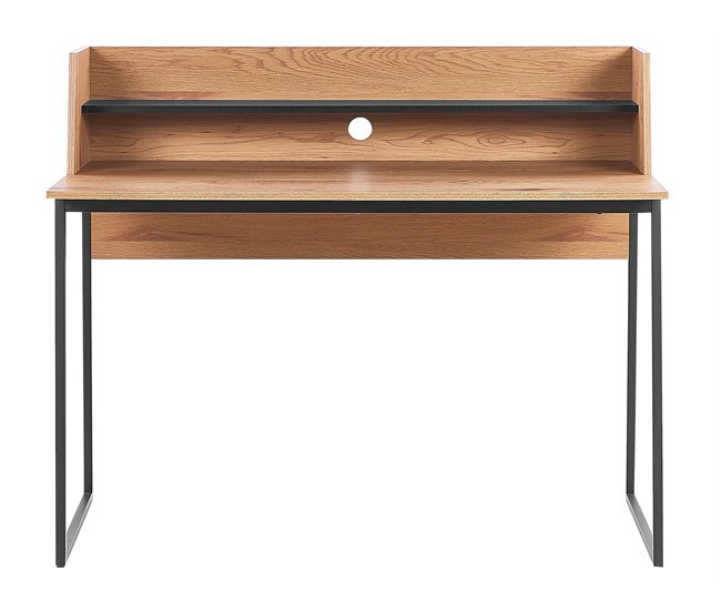 Beliani Escritorio HARISON 120x59 Marron