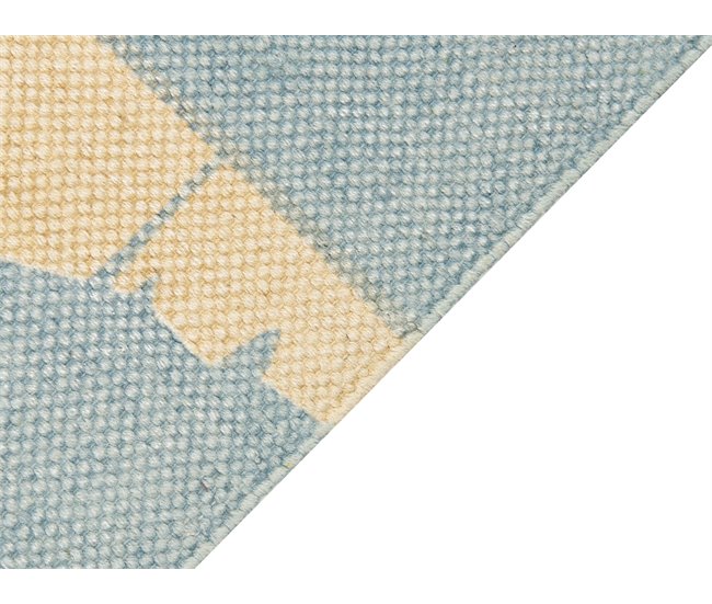 Beliani Alfombra para niños BARUS Azul