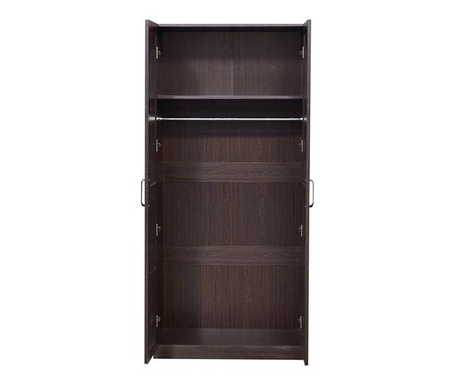 Armario Ropero Finning MDF 80 Marron