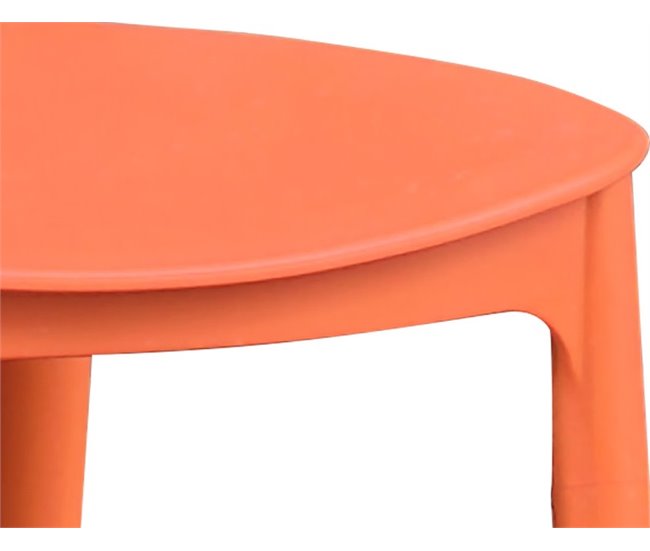 Silla de cocina LAIA fija PP Naranja