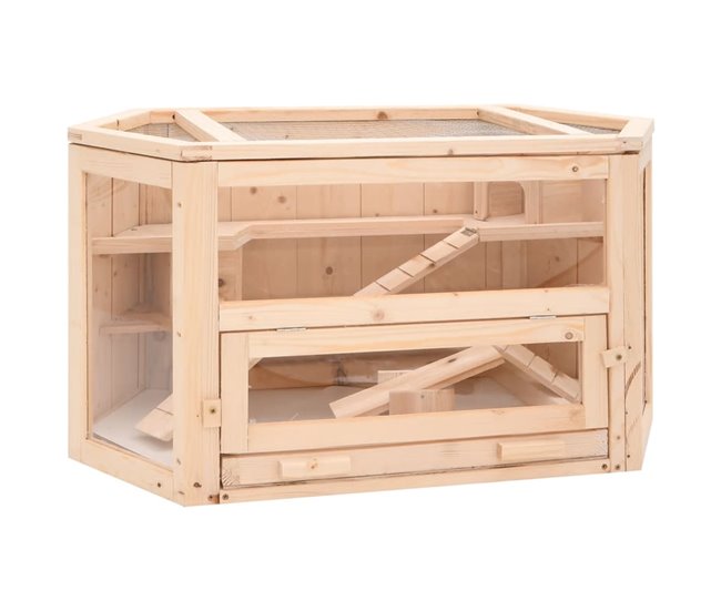 Jaula Para Hámster Madera