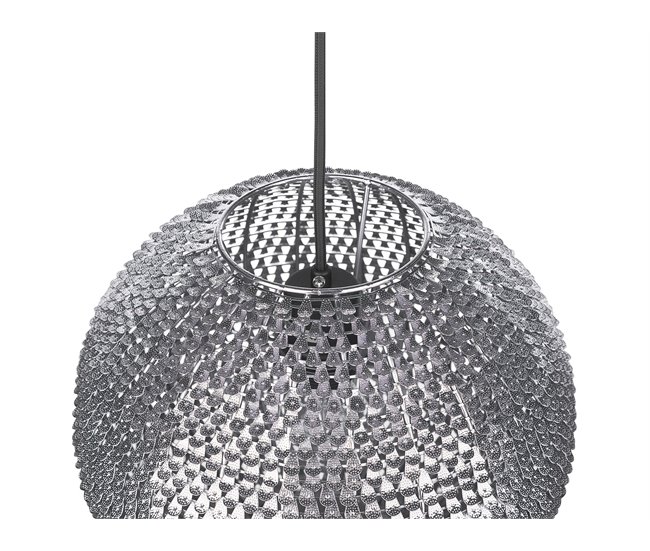 Beliani Lámpara colgante SEINE Cobre