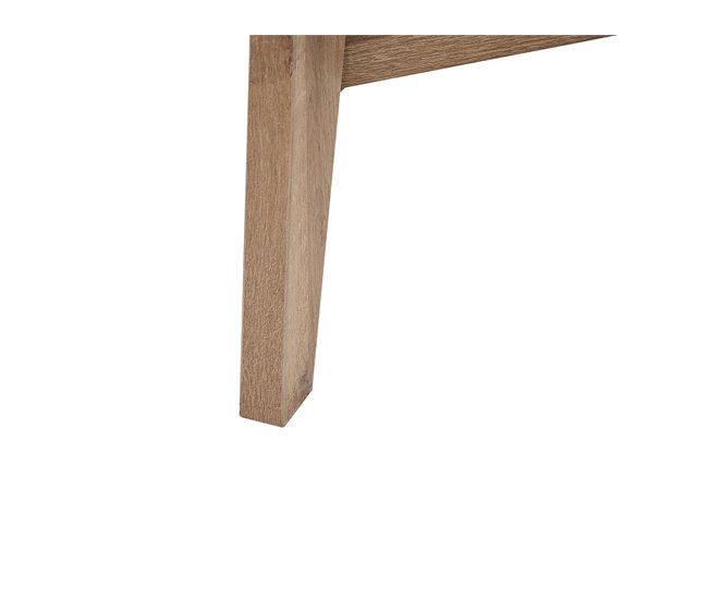 Beliani Mesa de centro SIMLA Marron