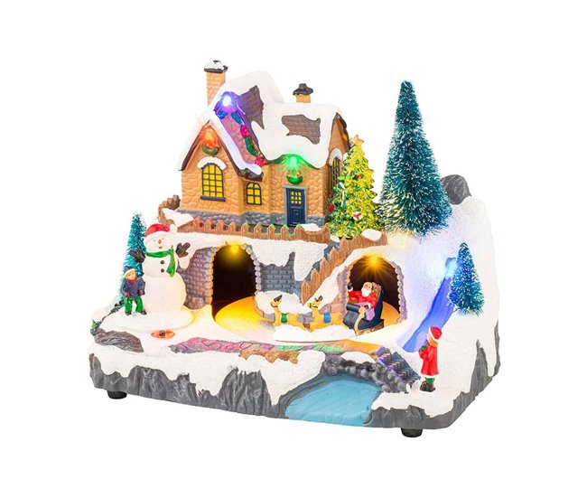 Adorno Navideño Multicolor