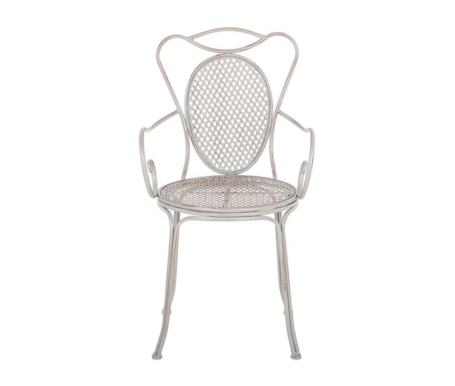 Beliani Conjunto bistro CILENTO Gris Claro