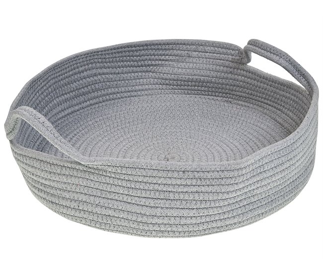 Beliani Cama para mascotas DALAMAN Gris