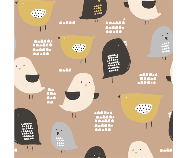 FUNDA NÓRDICA BABY CHICK Estampado