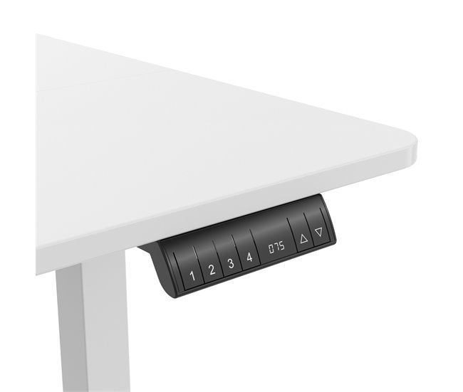 Escritorio PINKY elevable Blanco