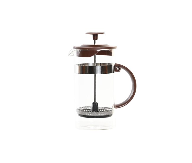 Cafetera de Émbolo Transparente