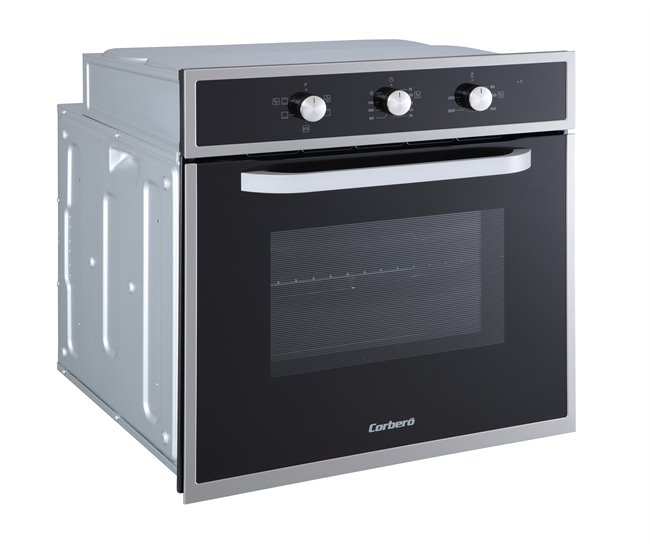Horno convencional CORBERÓ CCHM603X. A. 70L. Negro