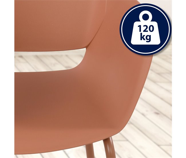 Grupo de asientos Berena Terracota