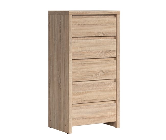 Chifonier 5 cajones Soren 56 Madera