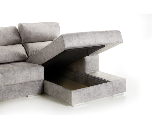 Chaise longue DANIELA II Gris