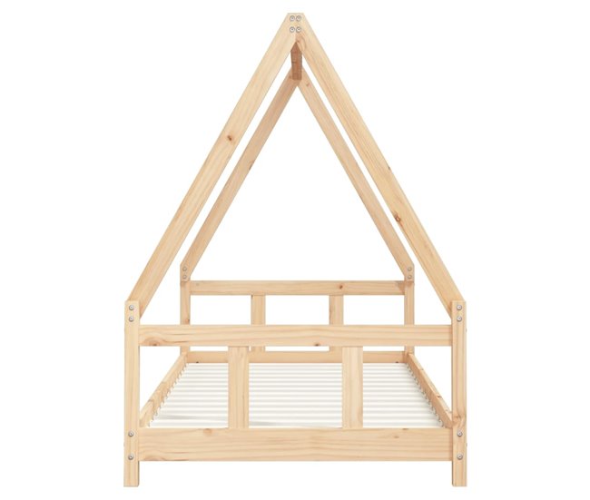 Estructura De Cama Infantil 205x95 Blanco