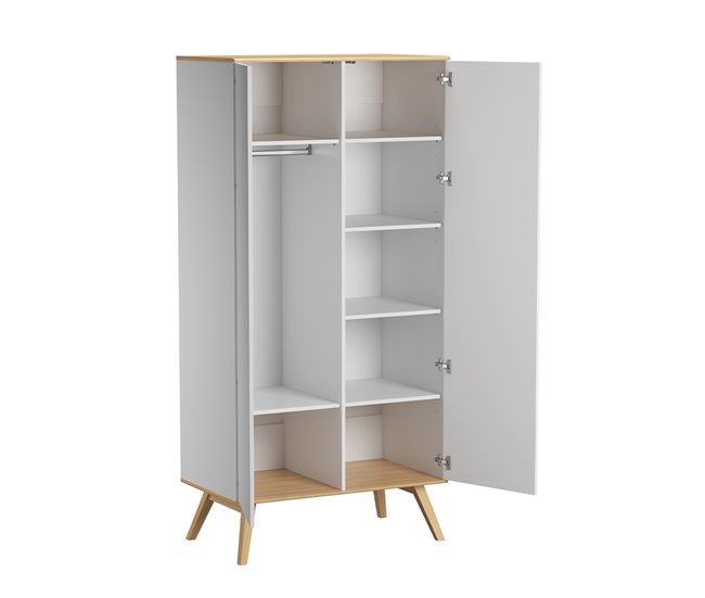 Armario NATURE 100 Blanco
