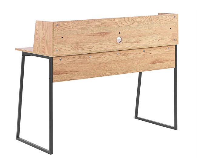 Beliani Escritorio HARISON 120x59 Marron