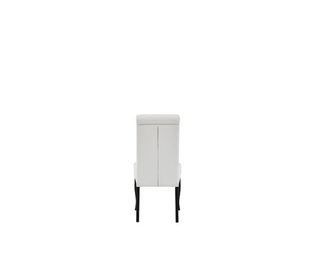 Silla de comedor ELODIE II Blanco