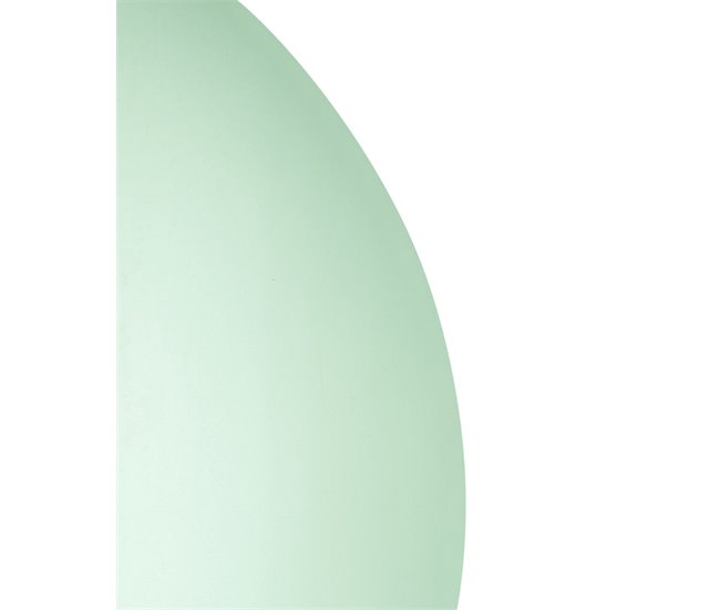 Beliani Espejo BOUCHON Verde